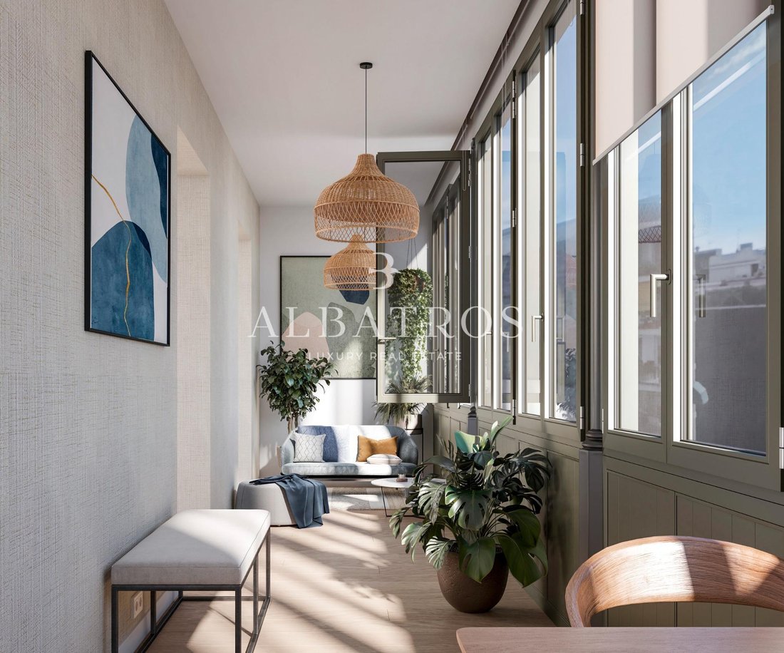 Penthouse en Eixample, Barcelona, España 2 - 18894004