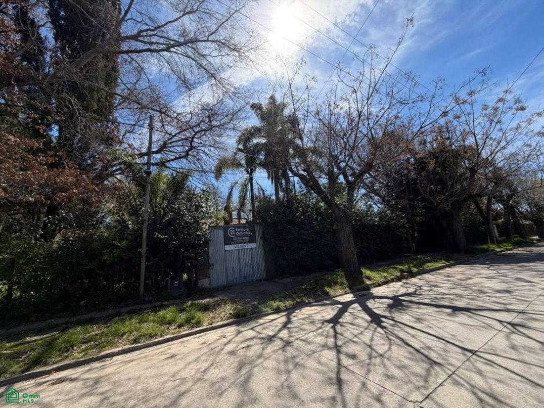 Land in Manuel B. Gonnet, Buenos Aires Province, Argentina 5 - 18062760