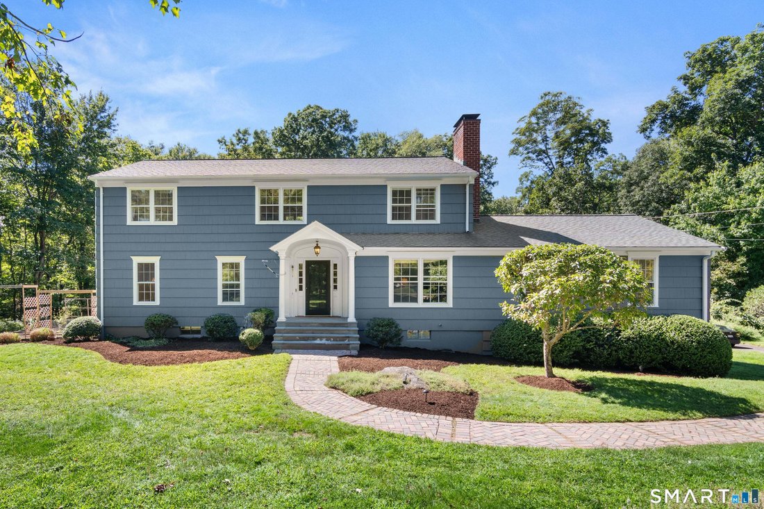 Casa a New Canaan, Connecticut, Stati Uniti 1 - 18893020