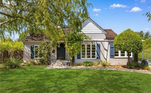 House in San Marino, California, United States 1