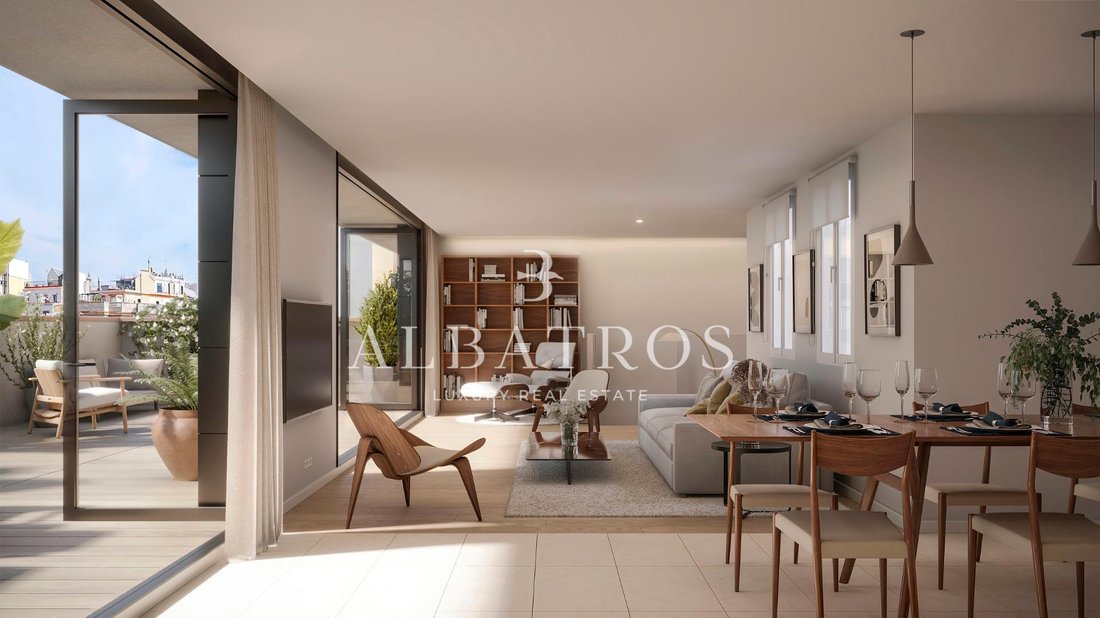 Apartamento en Eixample, Barcelona, España 1 - 18894011