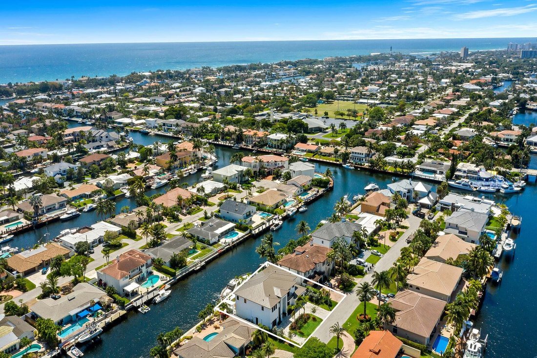 Casa a Lighthouse Point, Florida, Stati Uniti 4 - 18893479