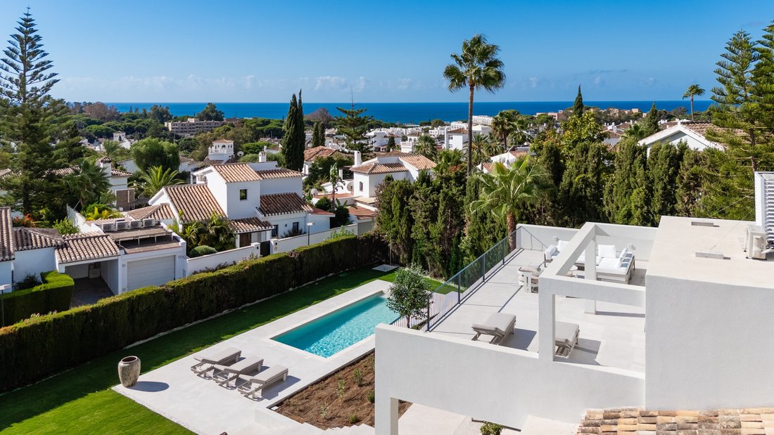 Villa en Elviria-Cabopino, Marbella, España 2 - 18893963