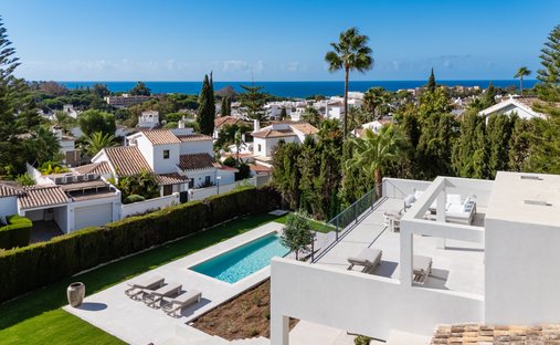 Villa in Elviria-Cabopino, Marbella, Spanien 1