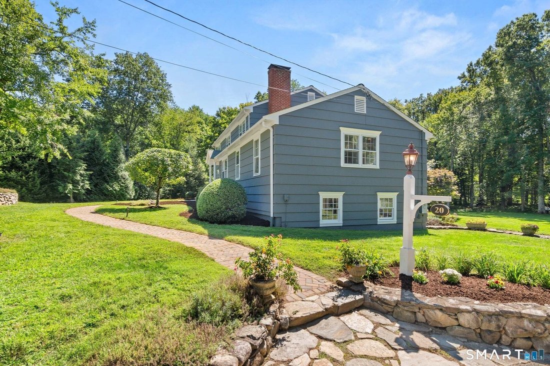Casa a New Canaan, Connecticut, Stati Uniti 2 - 18893020