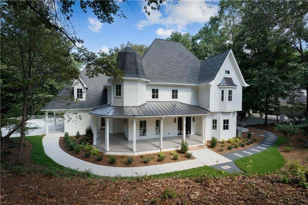 Maison à Atlanta, Géorgie, États-Unis 2 - 18893200