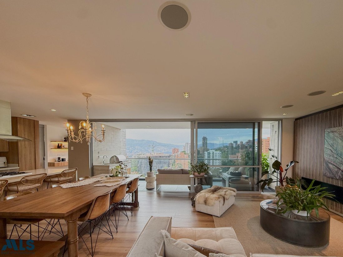 Apartment in Medellín, Antioquia, Colombia 1 - 18894168