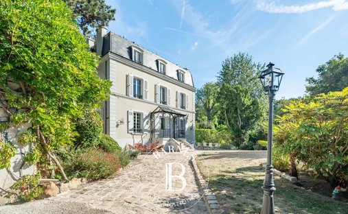 Casa en La Jonchère-Les Sablons, La Celle-Saint-Cloud, Francia 1