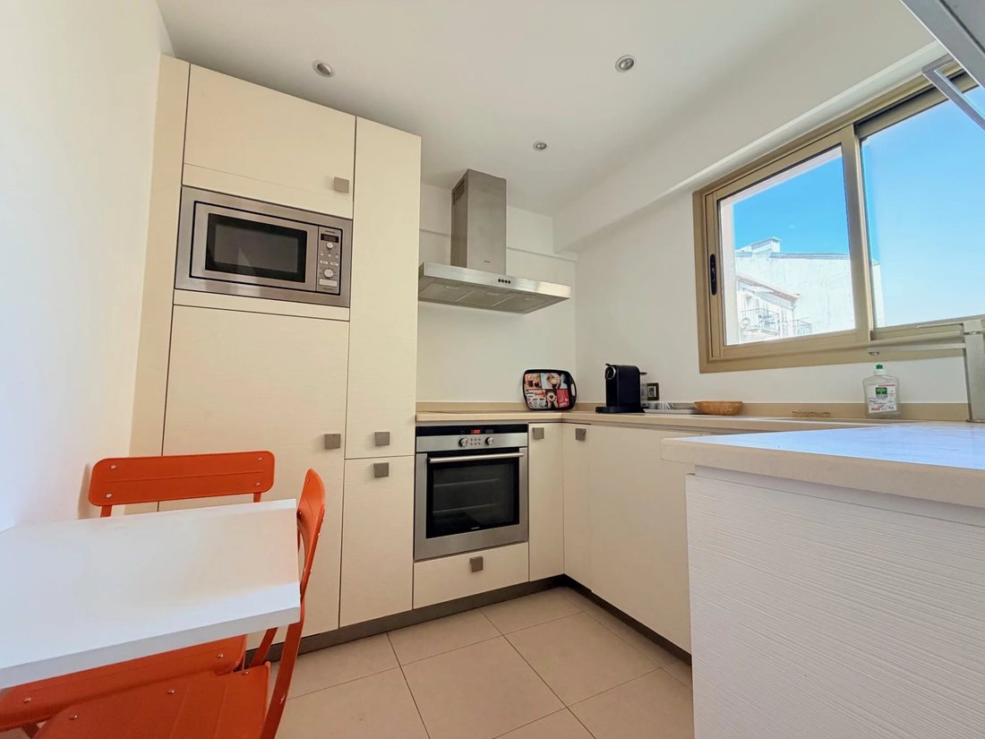 Apartment in Cannes, Provence-Alpes-Côte d'Azur, France 4 - 18894142