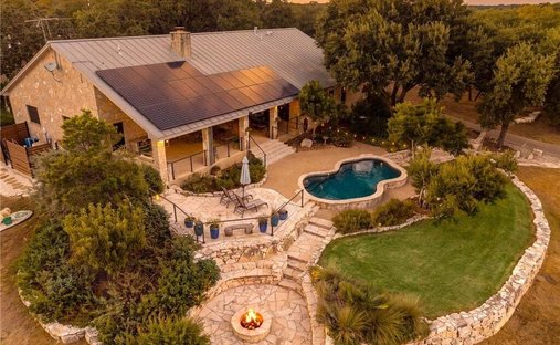 Maison à New Braunfels, Texas, États-Unis 1