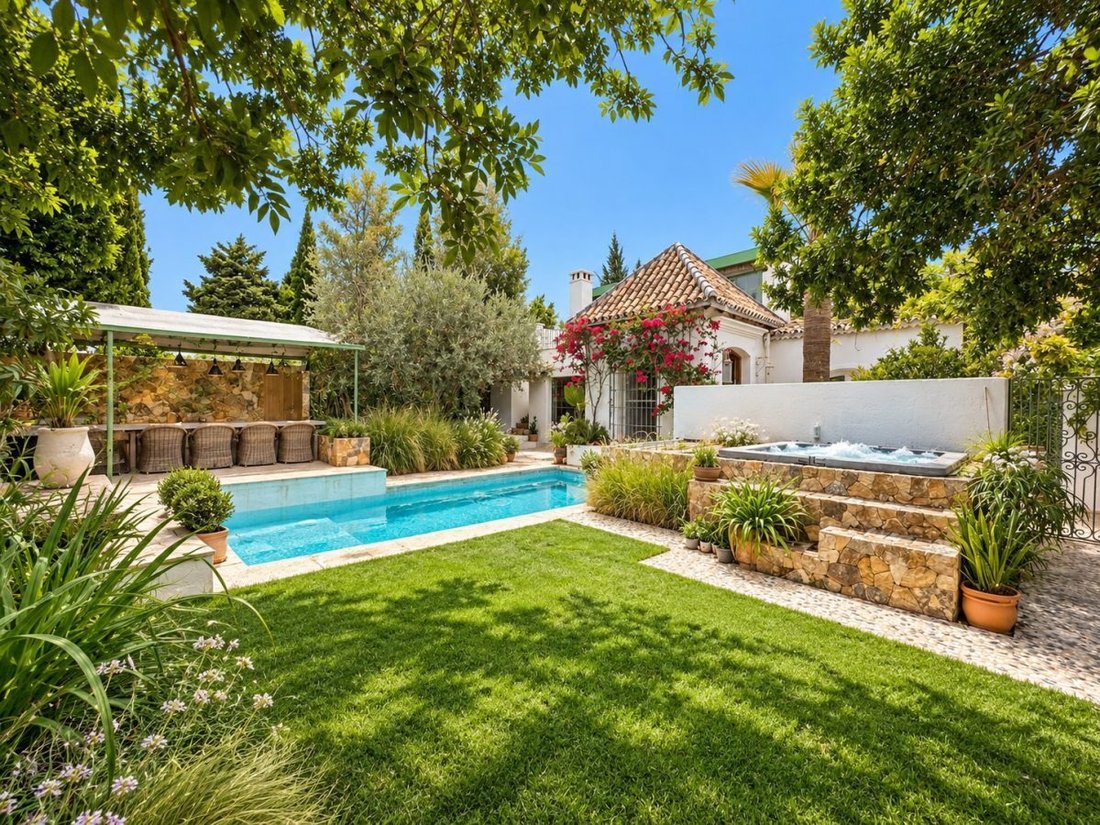 Villa in Marbella, Andalusia, Spain 1 - 18893791