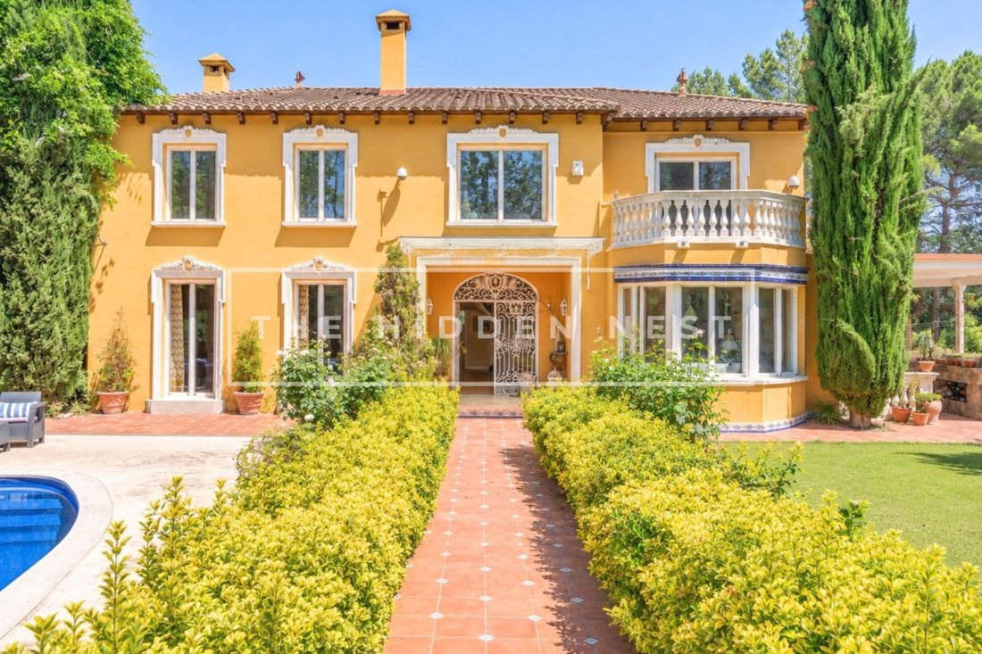 Haus in Sant Cugat del Vallès, Katalonien, Spanien 2 - 18342481