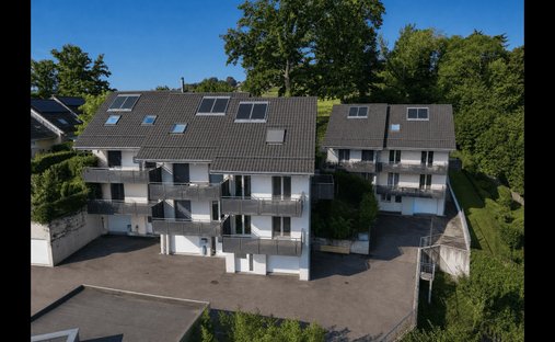 Stadthaus in Moudon, Waadt, Schweiz 1