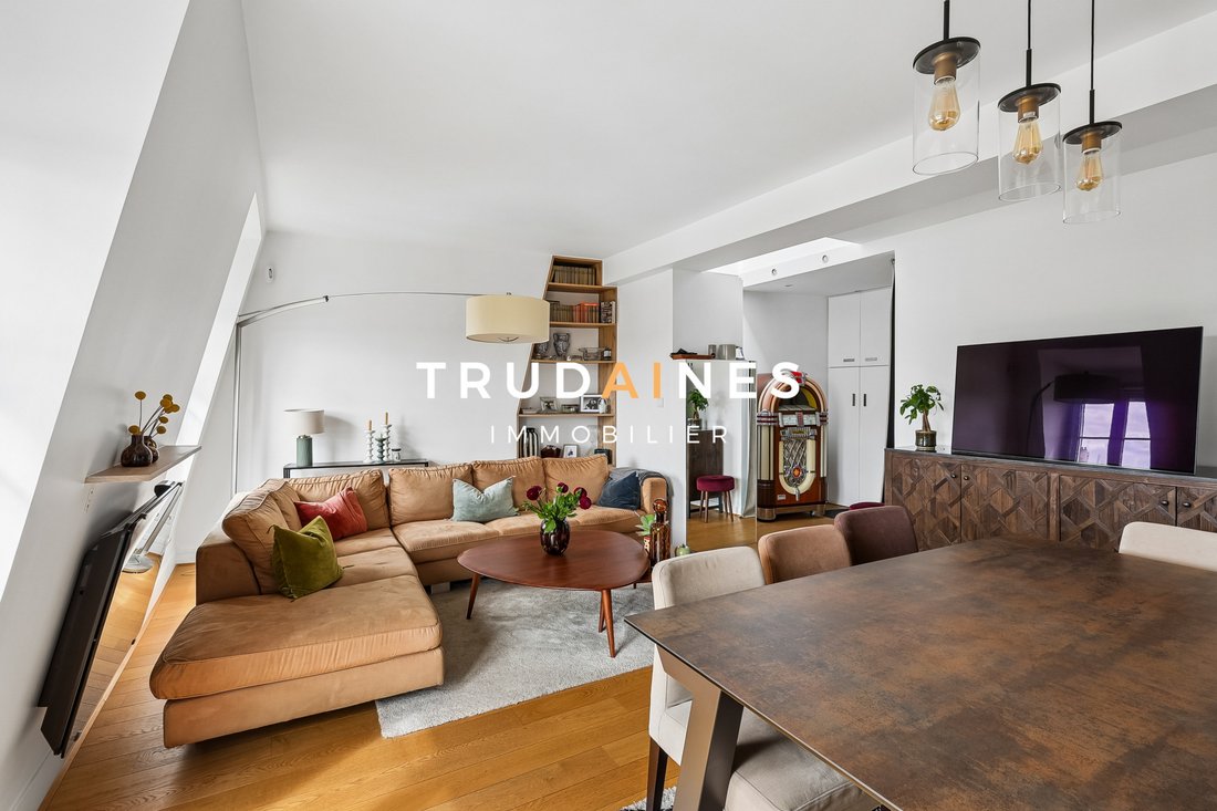 Apartment in Bois de Boulogne, Paris 16e Arrondissement, Paris 4 - 18894029