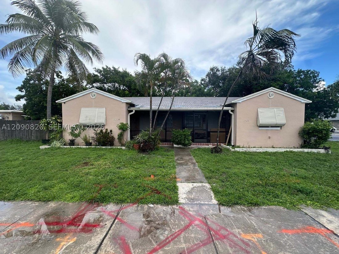 Haus in Hollywood, Florida, Vereinigte Staaten 1 - 18893822