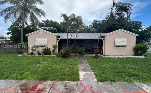 Maison à Hollywood, Floride, États-Unis 1