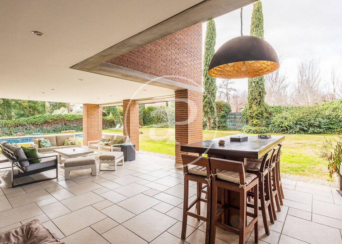 Villa in La Moraleja, Alcobendas, Autonome Gemeinschaft Madrid 1 - 18894016