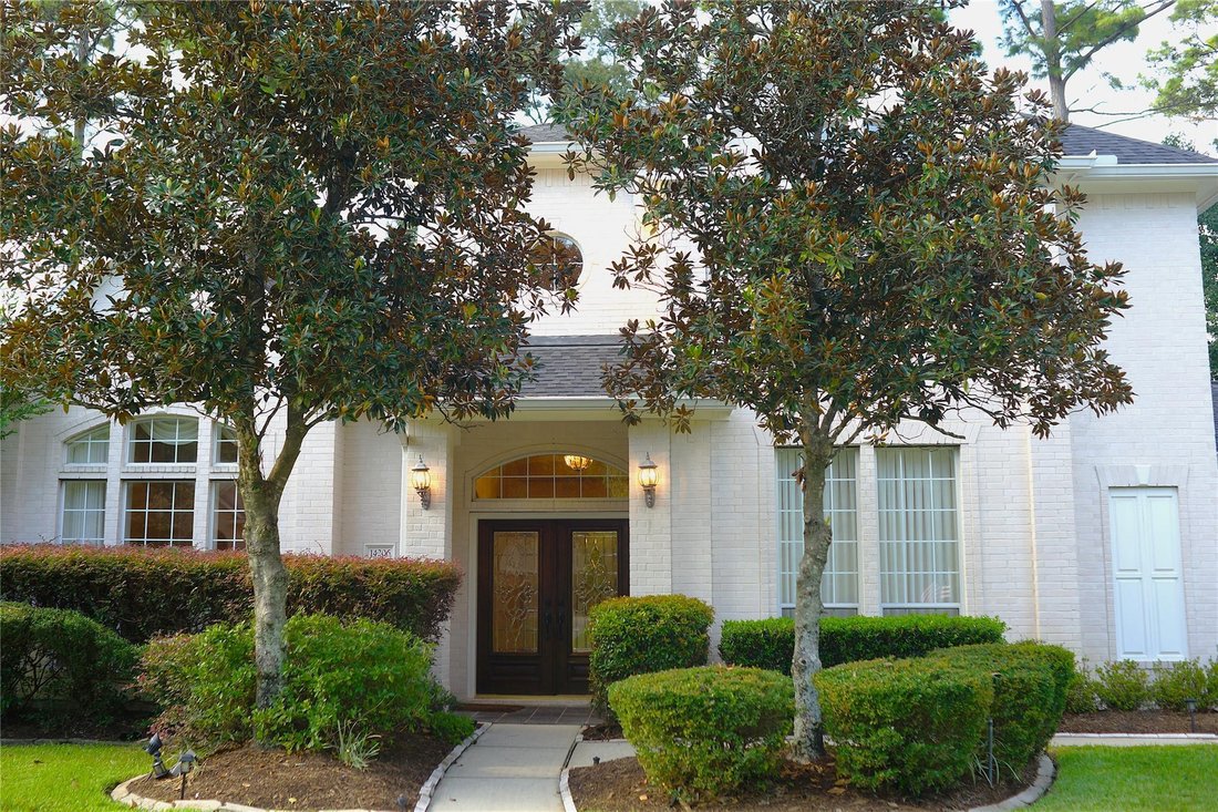 Maison à Spring, Texas, États-Unis 3 - 18893544
