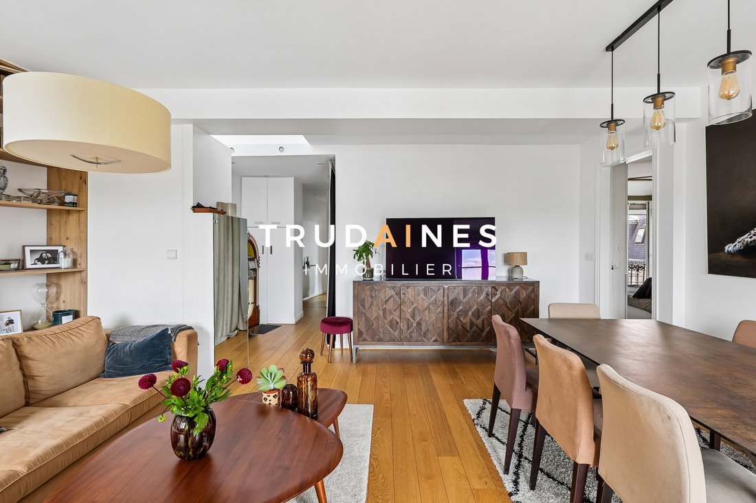 Apartment in Bois de Boulogne, Paris 16e Arrondissement, Paris 3 - 18894029