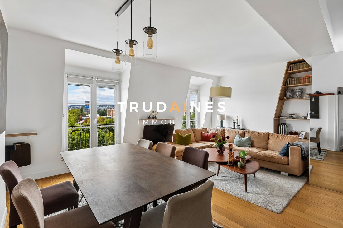 Apartment in Bois de Boulogne, Paris 16e Arrondissement, Paris 5 - 18894029