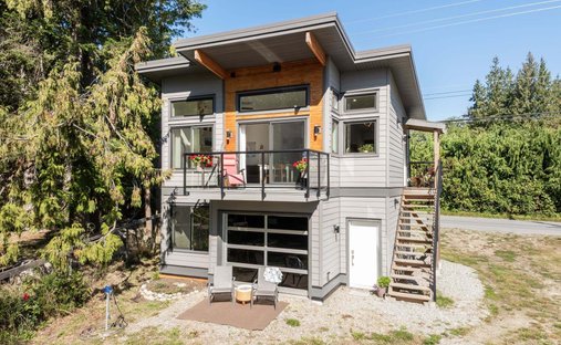 Casa en Halfmoon Bay, Columbia Británica, Canadá 1