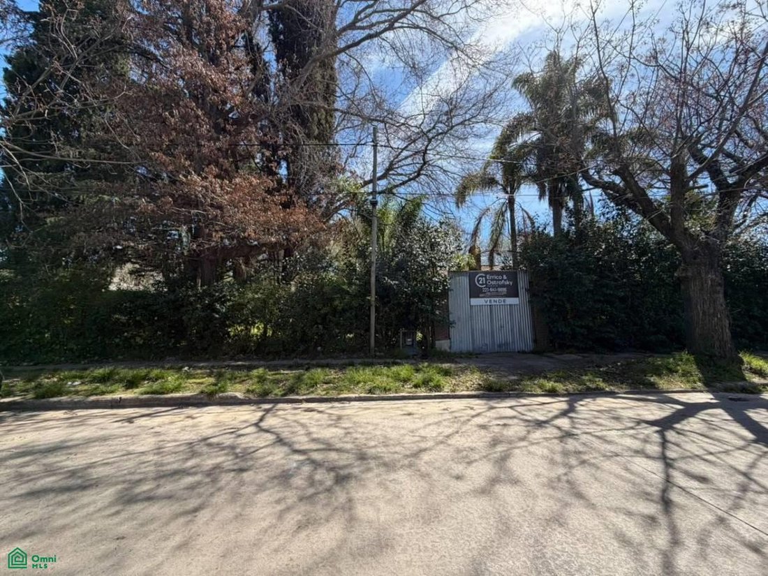 Land in Manuel B. Gonnet, Buenos Aires Province, Argentina 1 - 18062760