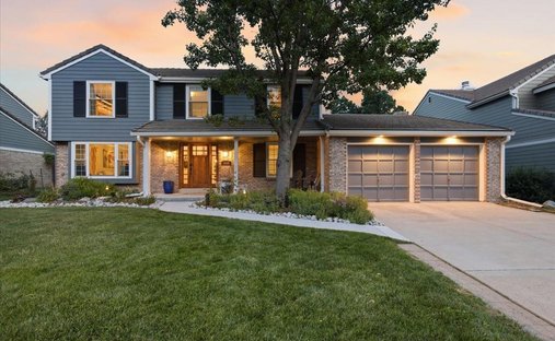 House in Columbine Valley, Colorado, United States 1