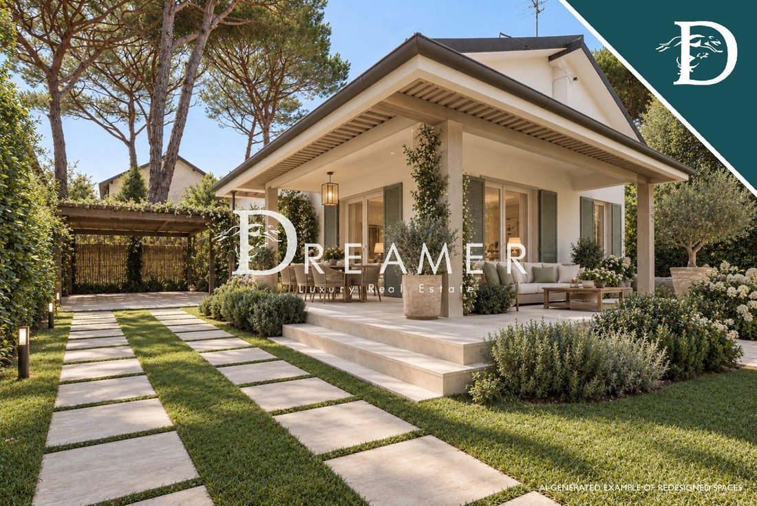 Villa en Roma Imperiale, Forte dei Marmi, Toscana 1 - 18894012