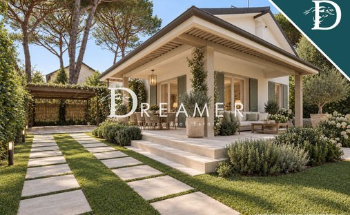 Villa in Roma Imperiale, Forte dei Marmi, Tuscany 1