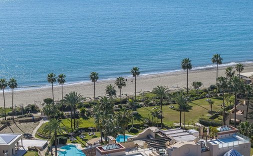 Wohnung in Cancelada, Estepona, Andalusien 1