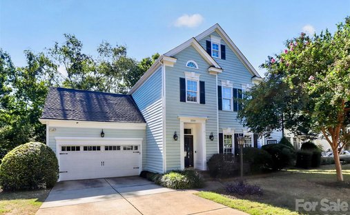 Maison à Charlotte, Caroline du Nord, États-Unis 1