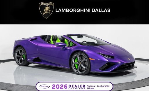 2023 Lamborghini Huracan EVO Spyder RWD in Richardson, TX, United States 1