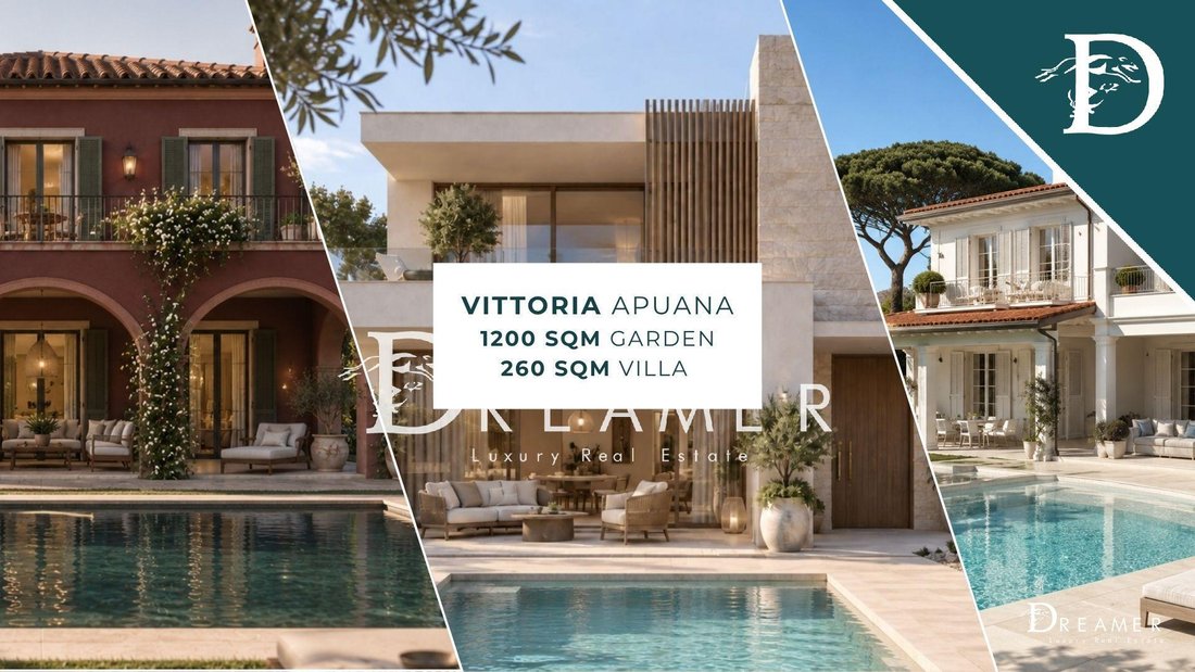 Villa in Vittoria Apuana, Forte dei Marmi, Toskana 1 - 18893540