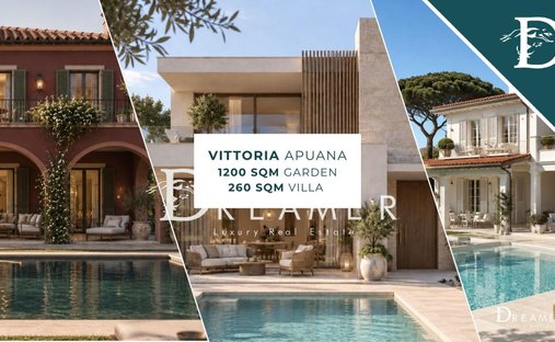 Villa in Vittoria Apuana, Forte dei Marmi, Tuscany 1