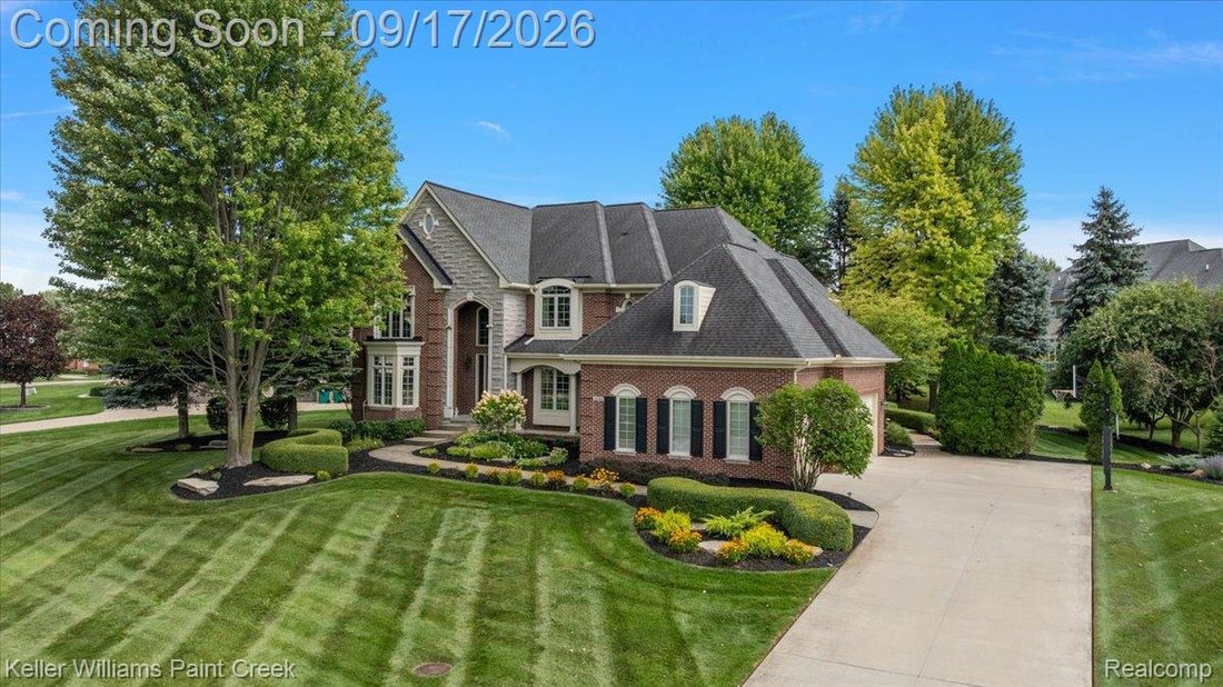 Maison à Rochester Hills, Michigan, États-Unis 2 - 18893860
