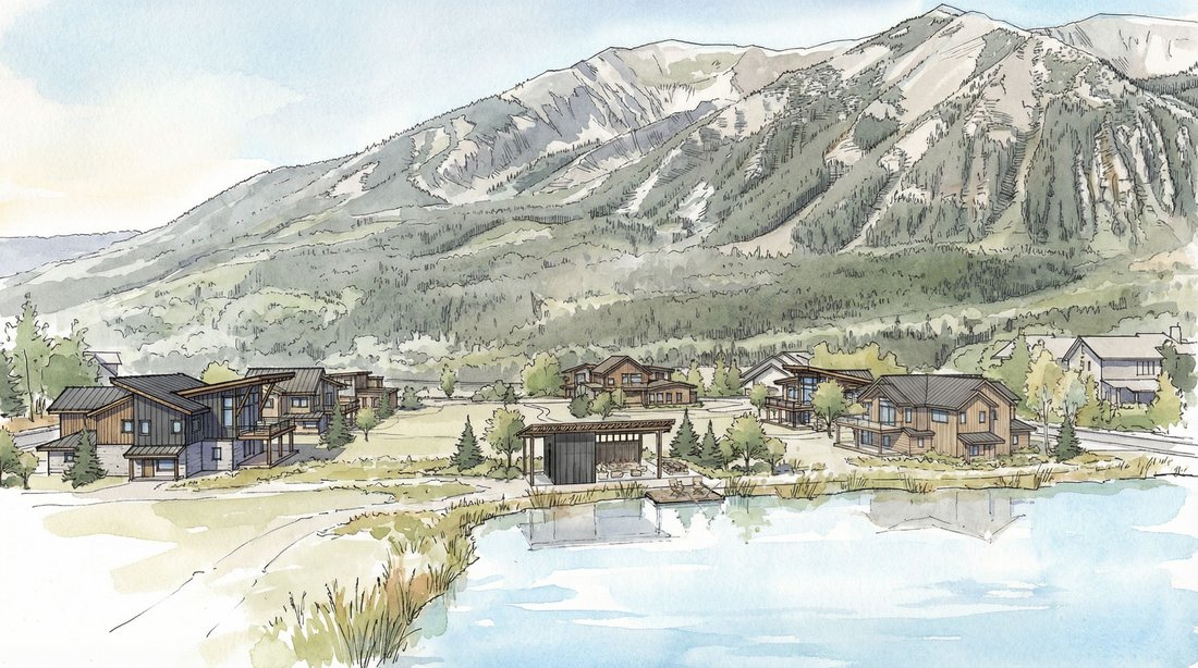 Terrain à Crested Butte, Colorado, États-Unis 3 - 18894369