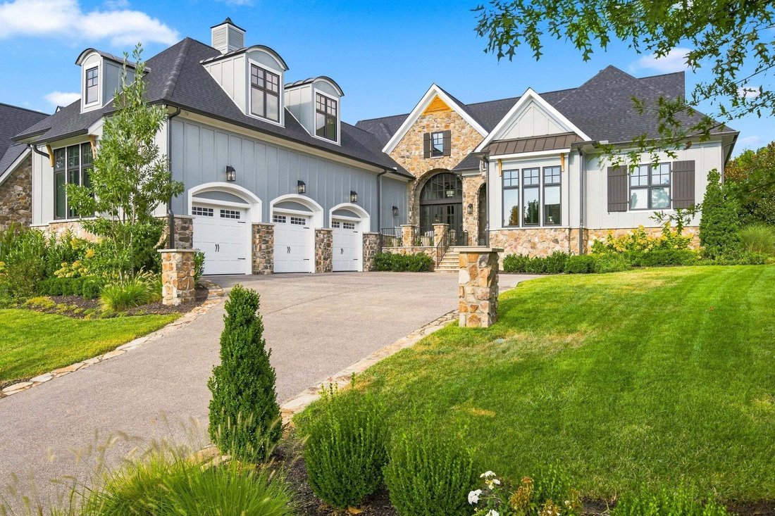 Casa a College Grove, Tennessee, Stati Uniti 1 - 18893409