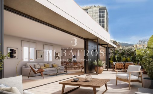 Penthouse à Eixample, Barcelone, Espagne 1