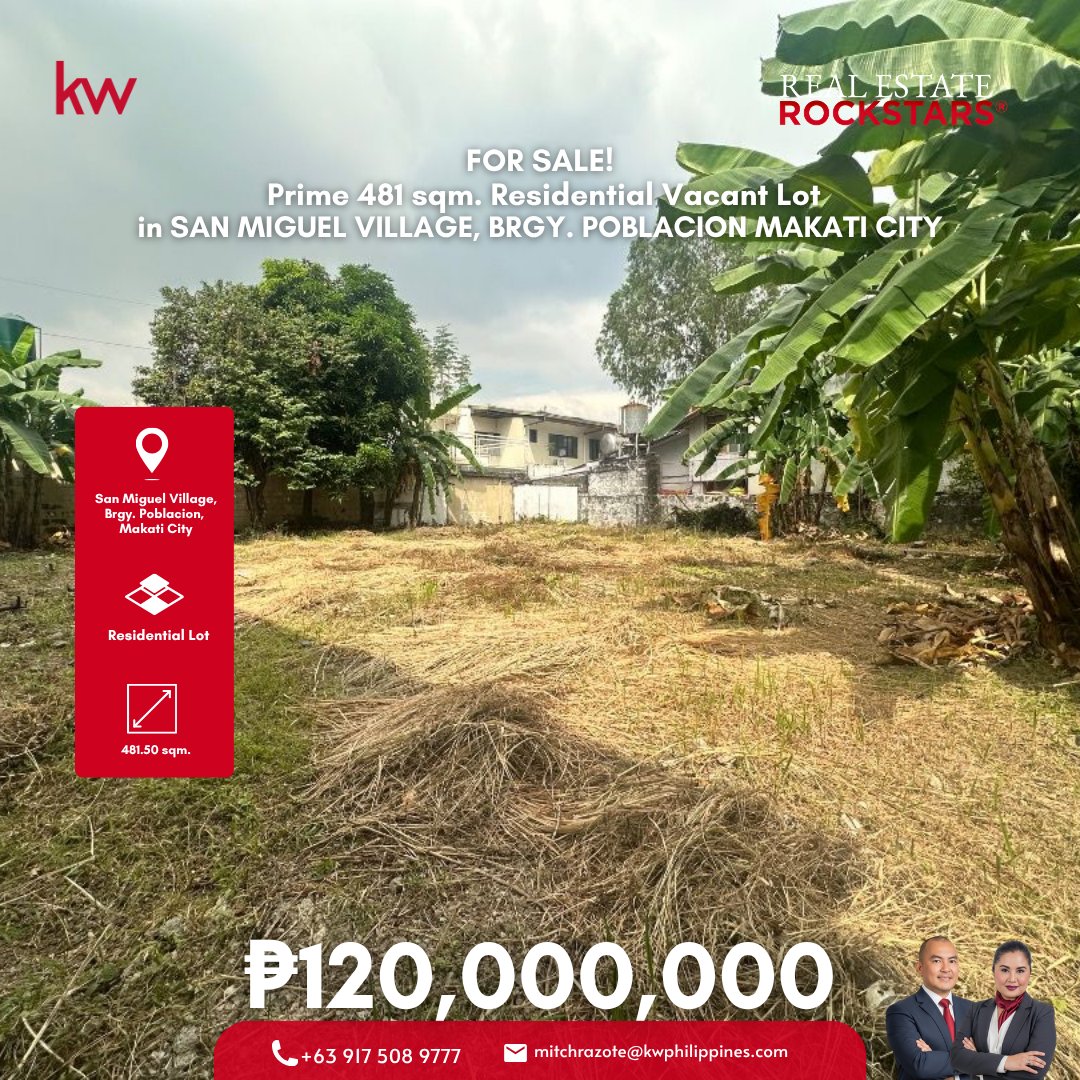 Land in Makati, Metro Manila, Philippines 1 - 17251994
