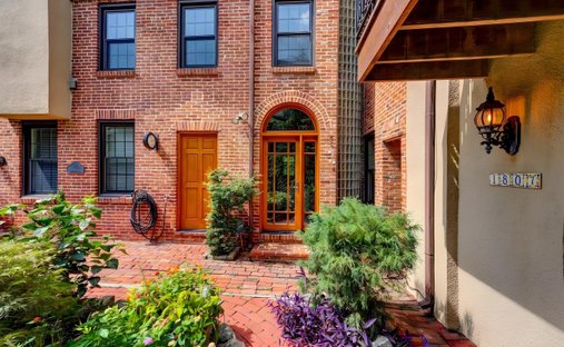 House in Baltimore, Maryland, United States 1