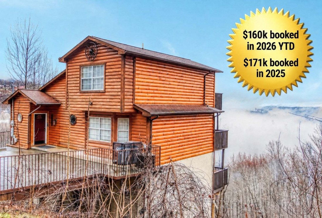 Haus in Gatlinburg, Tennessee, Vereinigte Staaten 1 - 18893446
