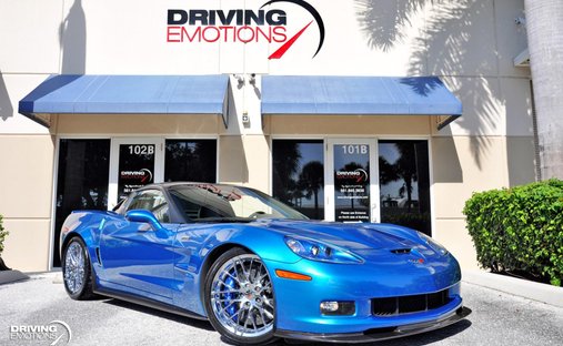 Chevrolet Corvette ZR1 in Lake park, fl 33403 1