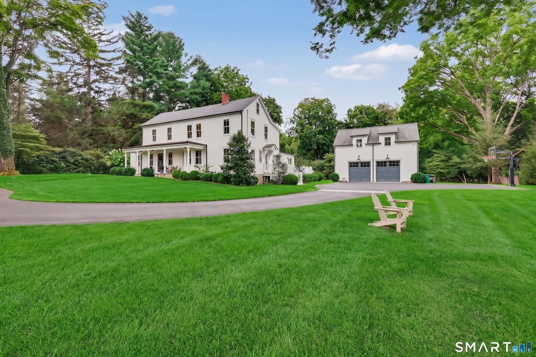 Casa a Fairfield, Connecticut, Stati Uniti 2 - 18893010