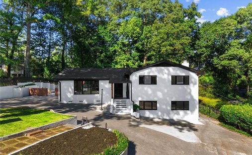 Maison à Brookhaven, Géorgie, États-Unis 1
