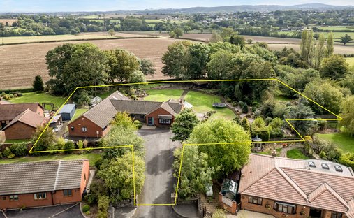 Bungalow a Newbold Coleorton, North West Leicestershire, Inghilterra 1