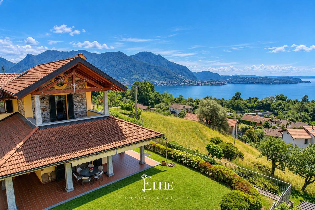 Villa à Ghiffa, Piémont, Italie 1 - 18140702