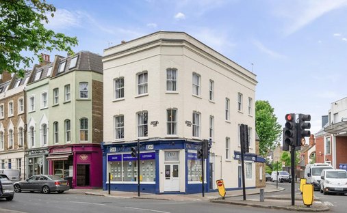 Haus in Hampstead, Camden, England 1