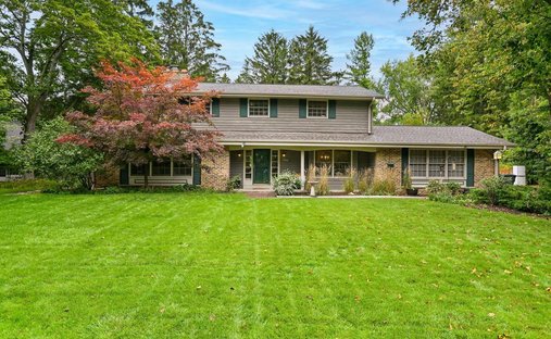 House in Fox Point, Wisconsin, United States 1