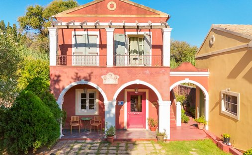 Casa en Northern Corfu, Peloponnese, Western Greece and the Ionian, Grecia 1