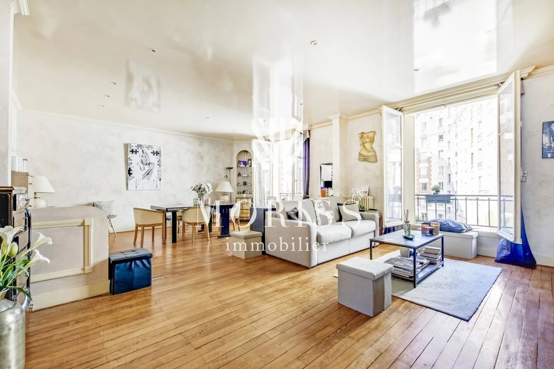 Apartment in Saint James-Delabordère, Neuilly-sur-Seine, France 1 - 18894460